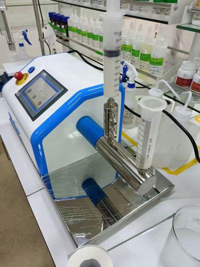 图 Genizer高压微射流纳米均质仪服务于中国前列化妆品OEM/ODM企业