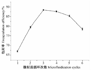 微射流高压均质循环次数对包封率影响.png