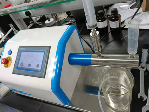 NanoGenizer高压微射流均质机在海南医学院安装验收