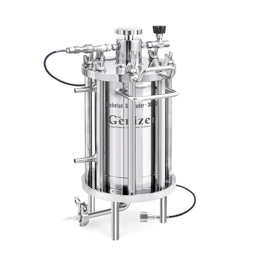 气动型脂质体挤出器 Jacketed Liposome Extruder 气动型脂质体挤出器 Jacketed Liposome Extruder