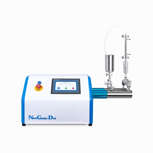 NanoGenzier-Dual high-pressure homogenizer