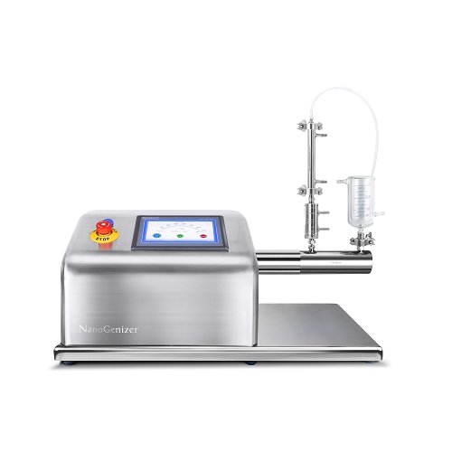 Nanogenizer-Titanium微射流高压均质机