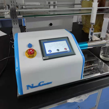 制备MF59纳米乳佐剂用高压微流化器